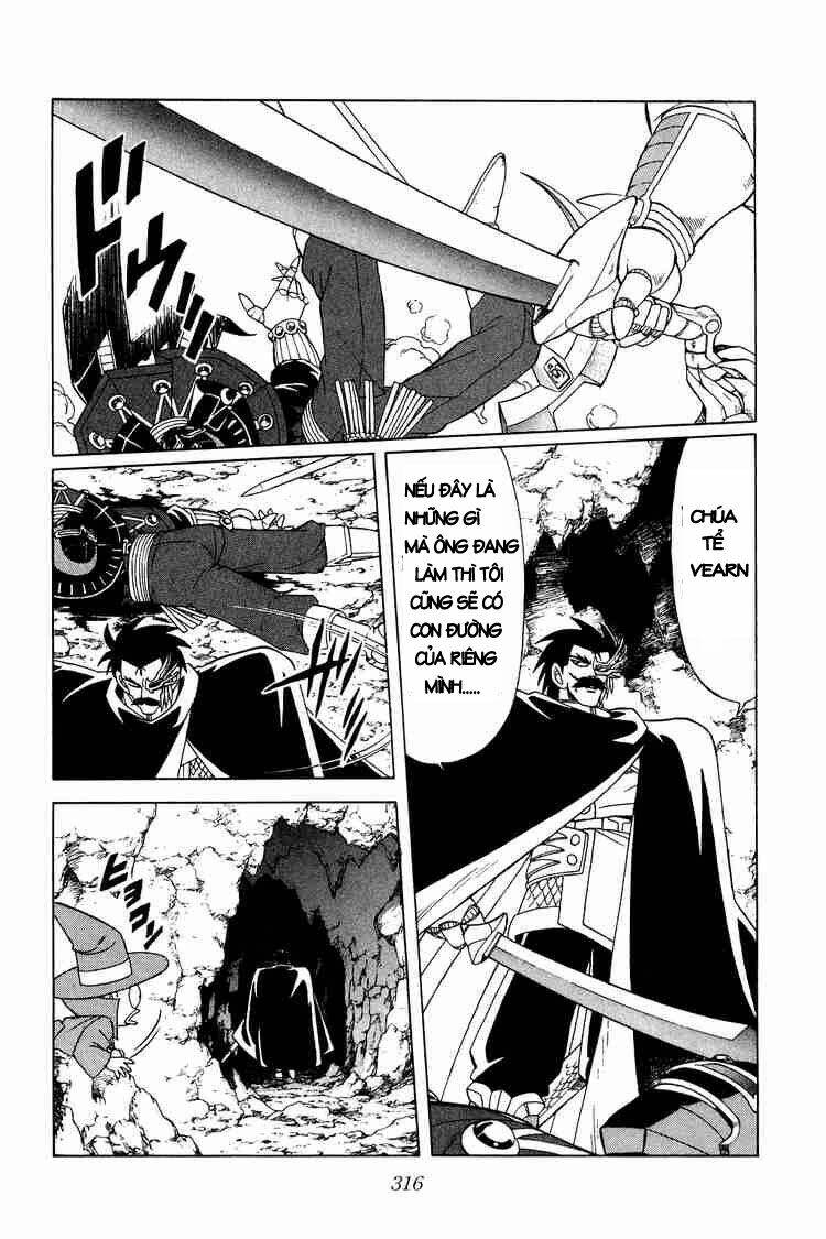 dragon quest - dấu ấn rồng thiêng chapter 168 8