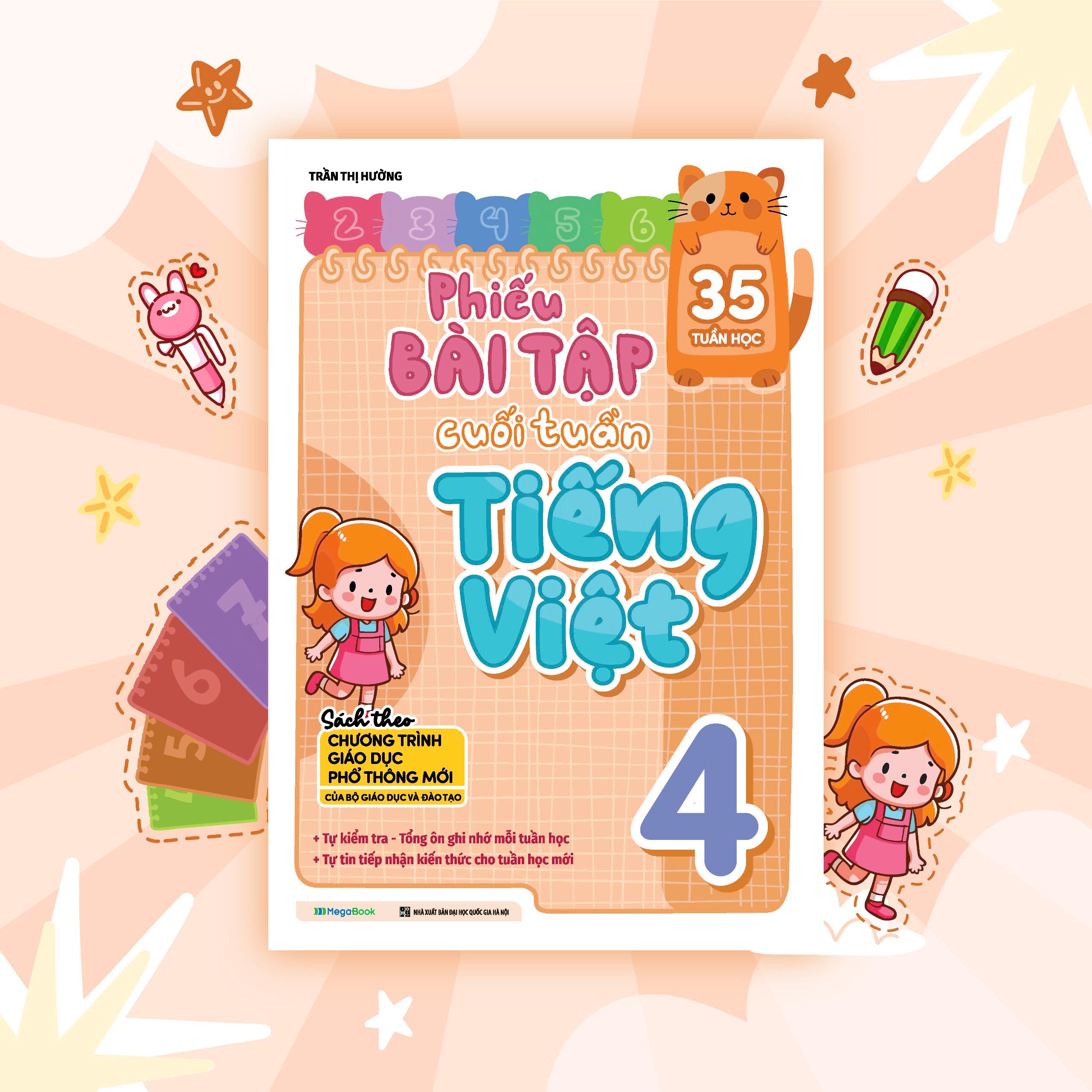 Phiếu bài tập cuối tuần Tiếng Việt lớp 4