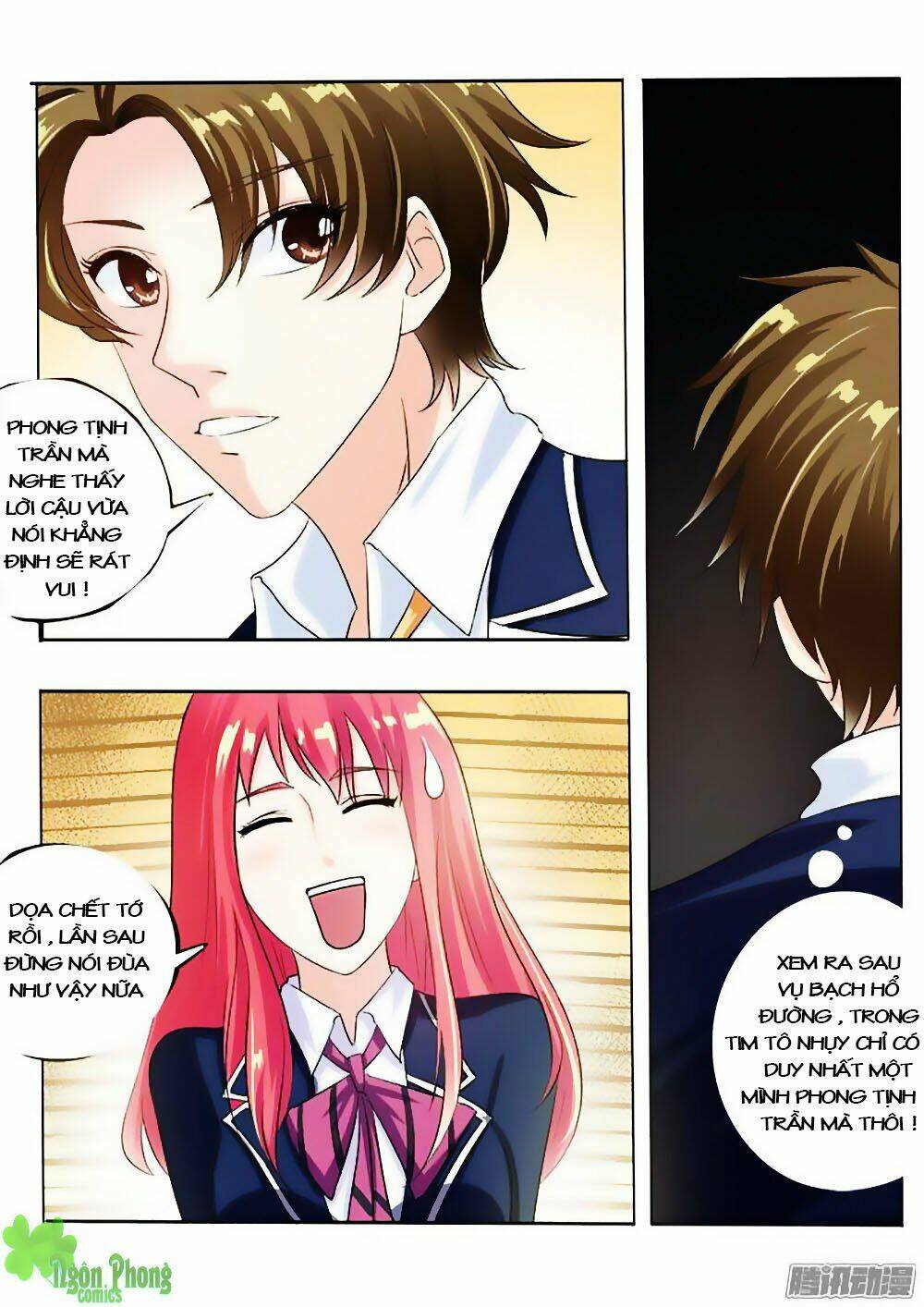 bạn trai hắc đạo của tôi chapter 90 6