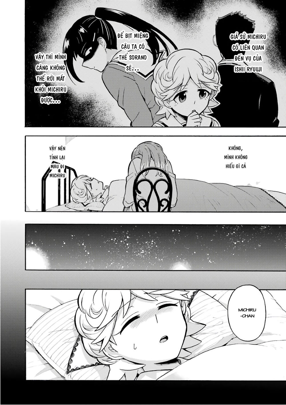 nana vô năng chapter 24 26