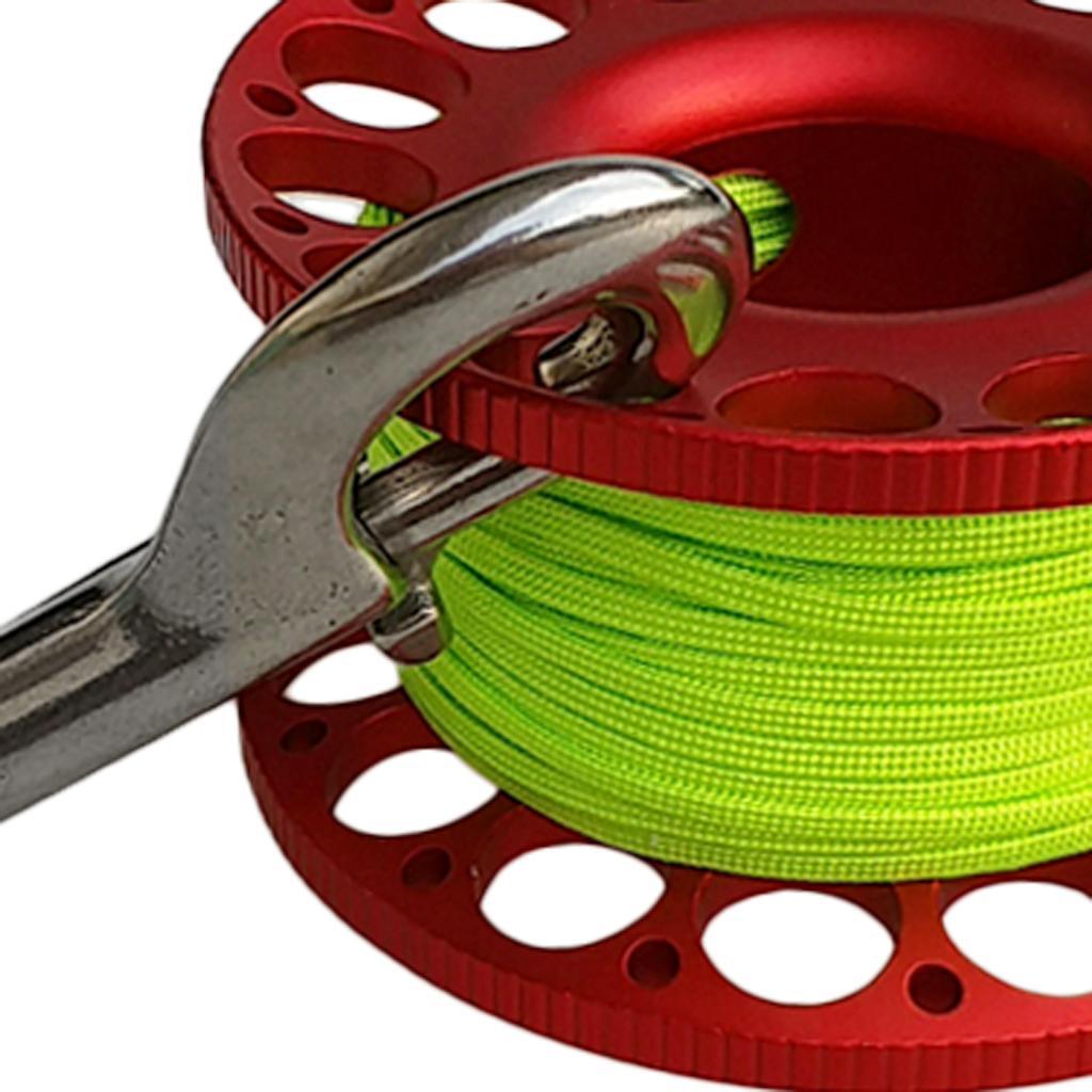 Outdoor  Scuba Diving Spool Dive Reel Underwater Gear