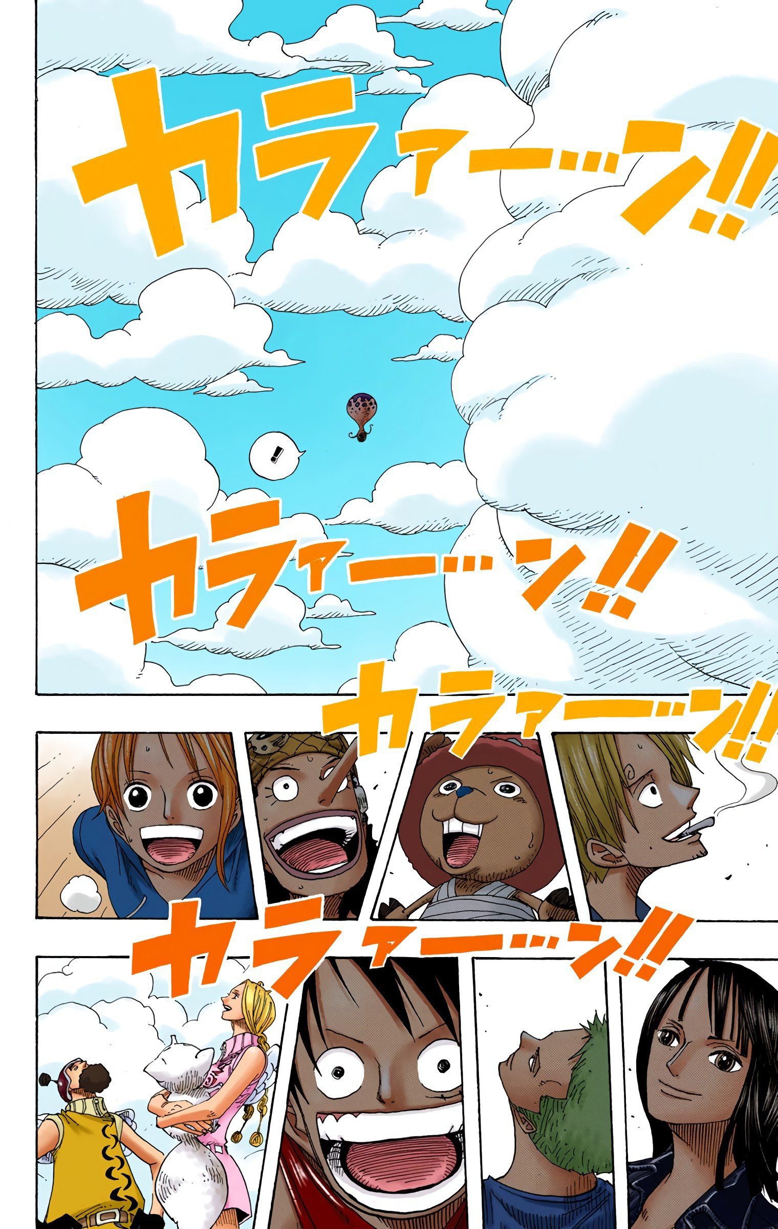 One Piece Color Chapter 302 - Trang 14