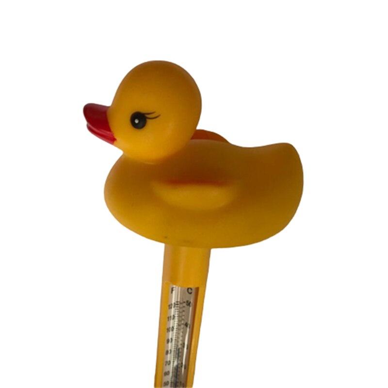Floating Pool Thermometer Water Temperature Thermometers with String for Outdoor & Indoor Swimming Pools Spas Hot Tubs