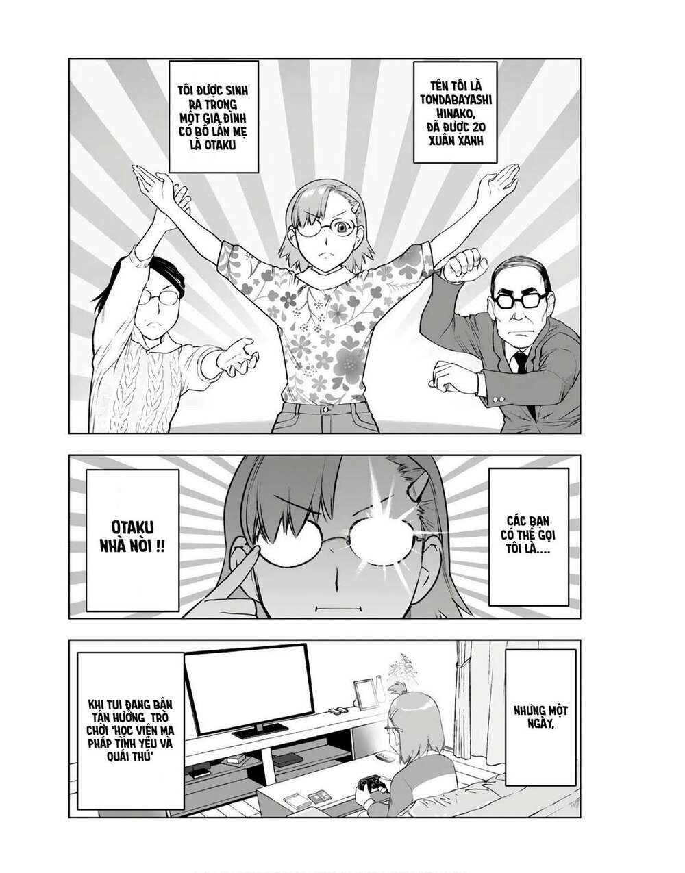 ông chú chuyển sinh - akuyaku reijou tensei oji-san chapter 9 4