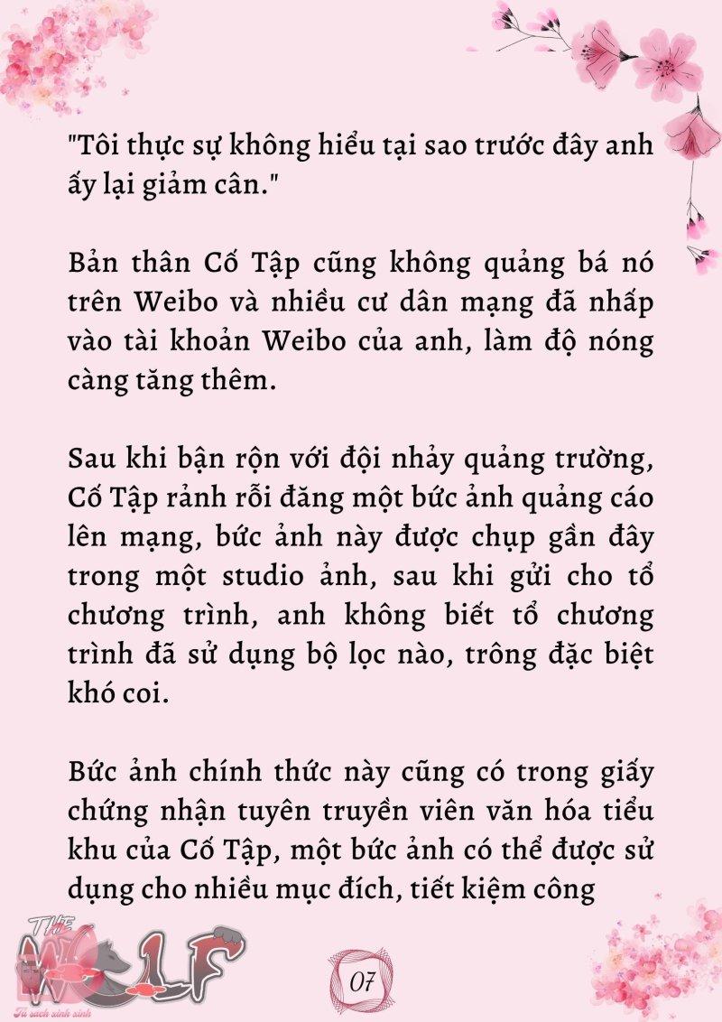 xuyên không vào nhóm nhạc nam 200 người chapter 6 7