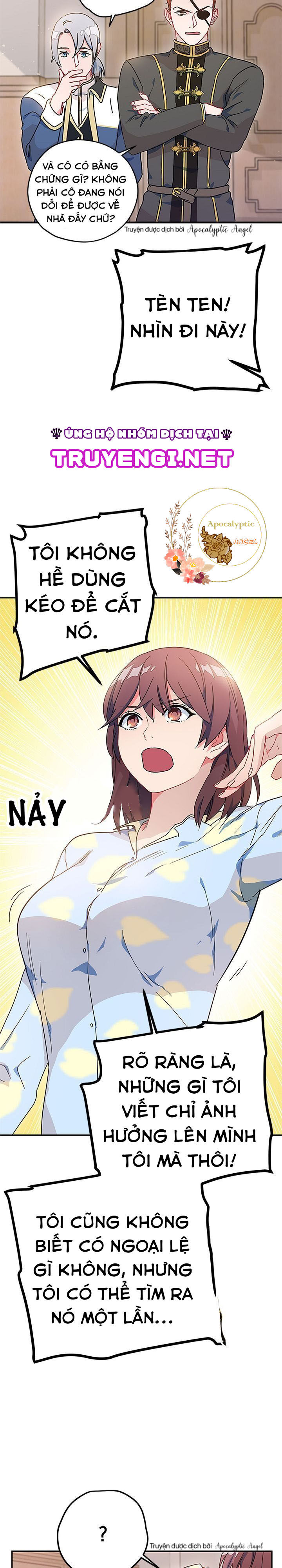 như anh muốn nhé, hoàng tử chapter 5 14