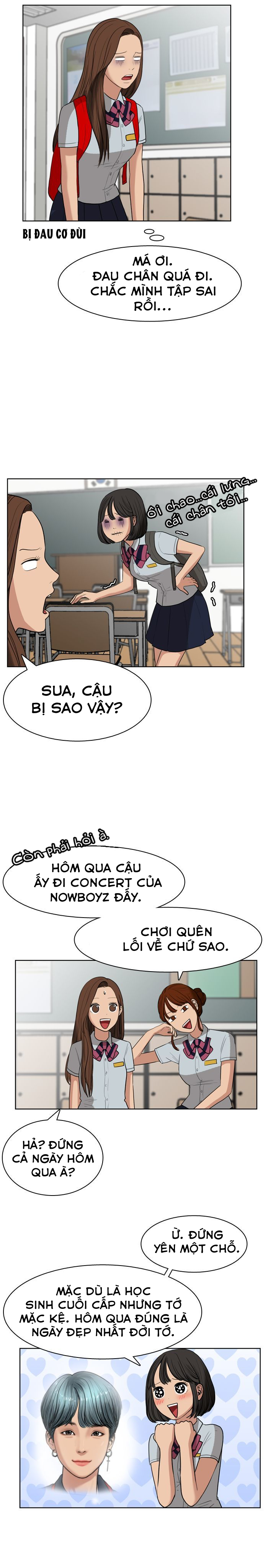 vẻ đẹp đích thực - true beauty chapter 16 9