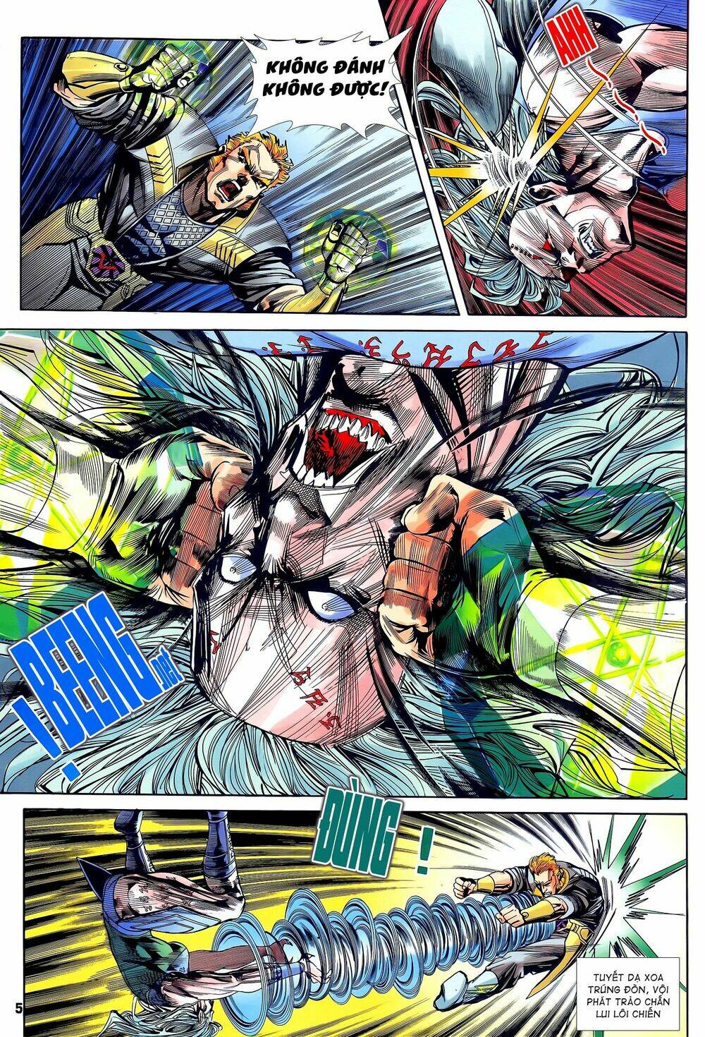 long hổ 5 thế chapter 209 5