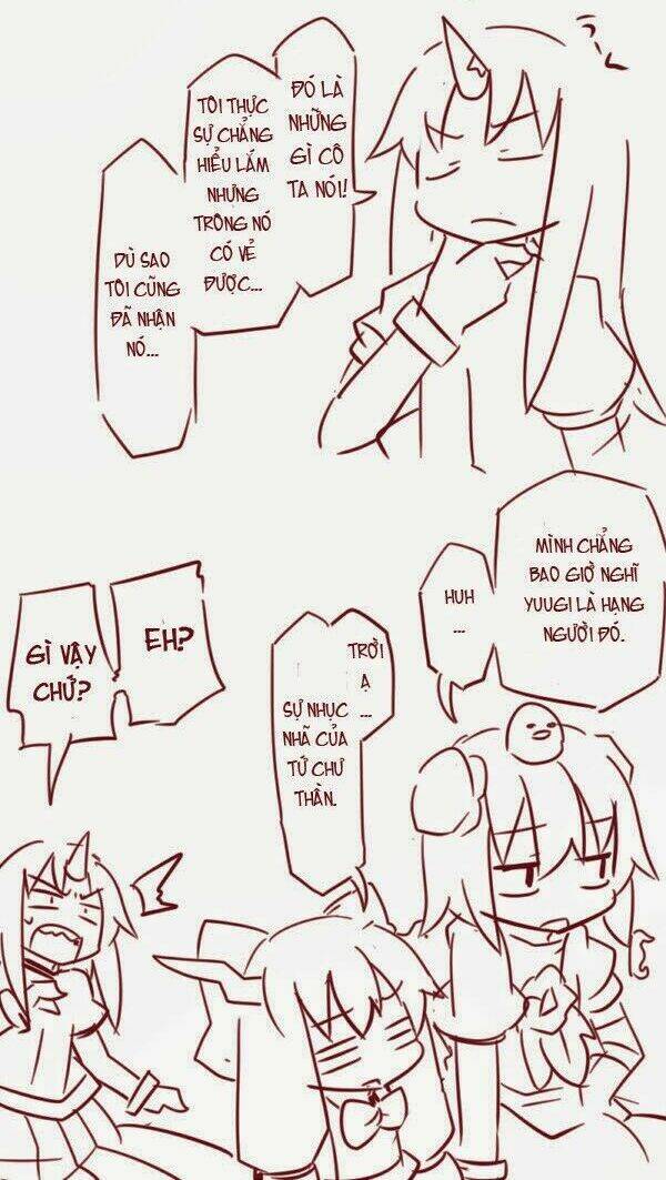 touhou random strip & 4koma chapter 2 4