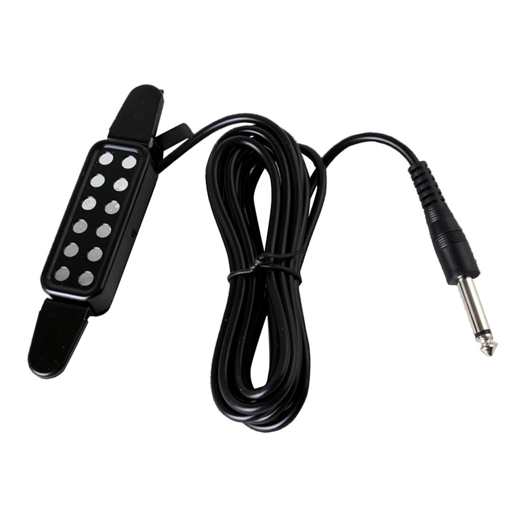 Guitar Pickup Điện Acoustic Đầu Dò cho Đàn Guitar Phụ Kiện