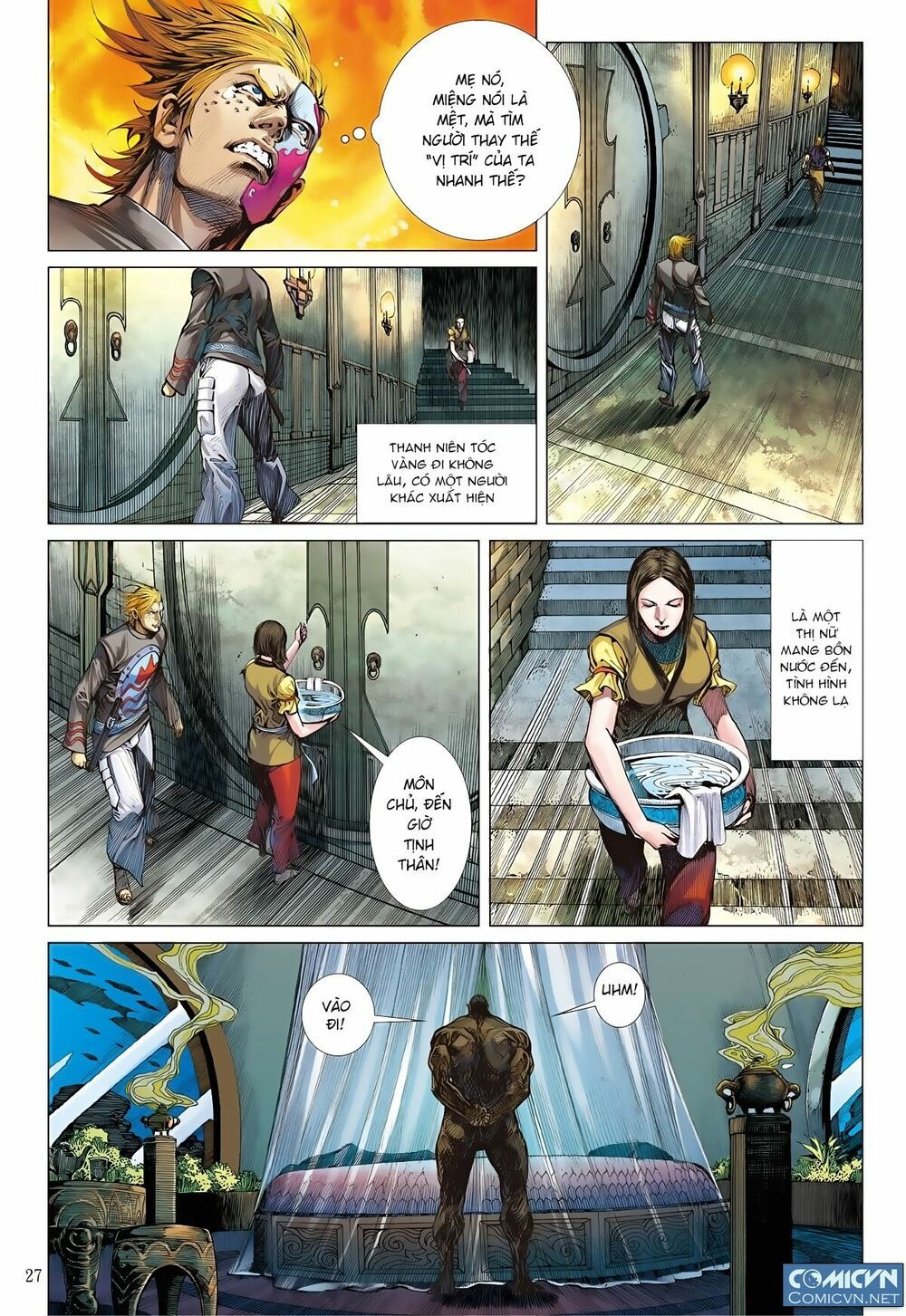sơn hải kinh truyện chapter 80 27