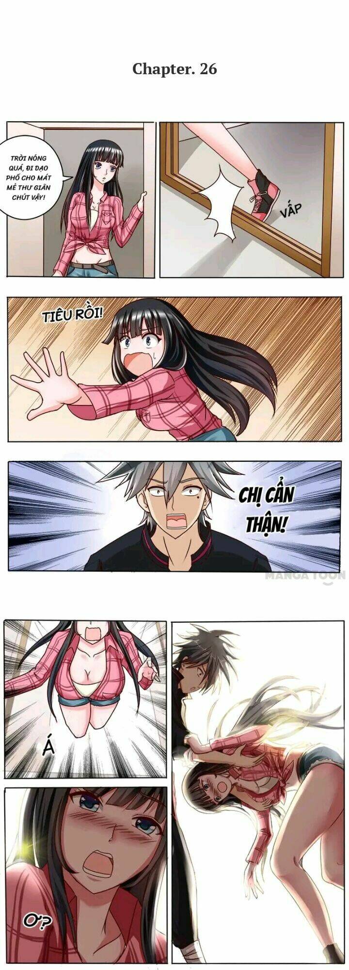 thôn y háo sắc chapter 26 1