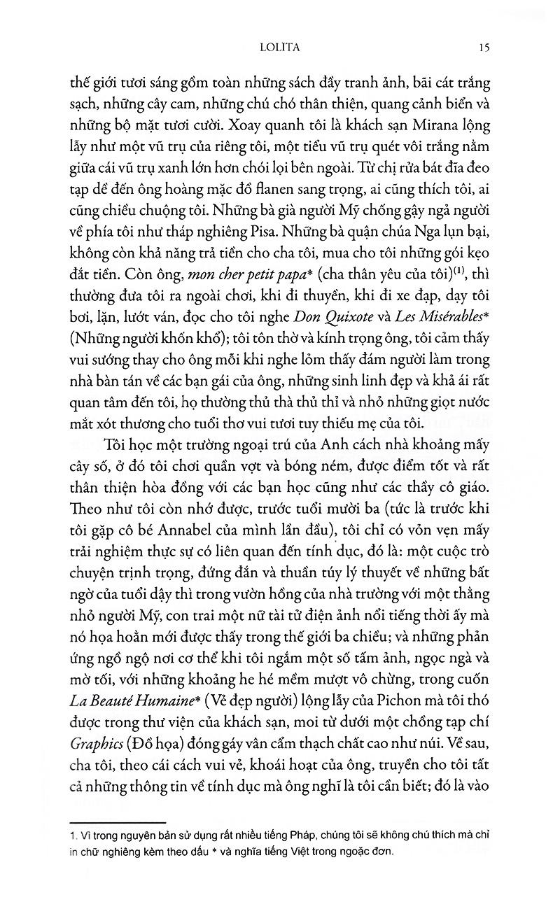 Lolita (Tái Bản 2019)
