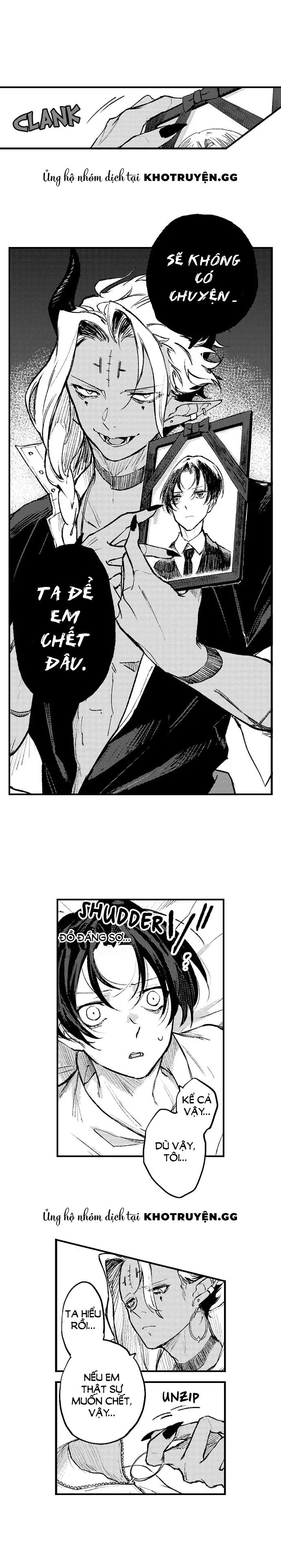 cuối cùng em cũng chết chapter 3 2