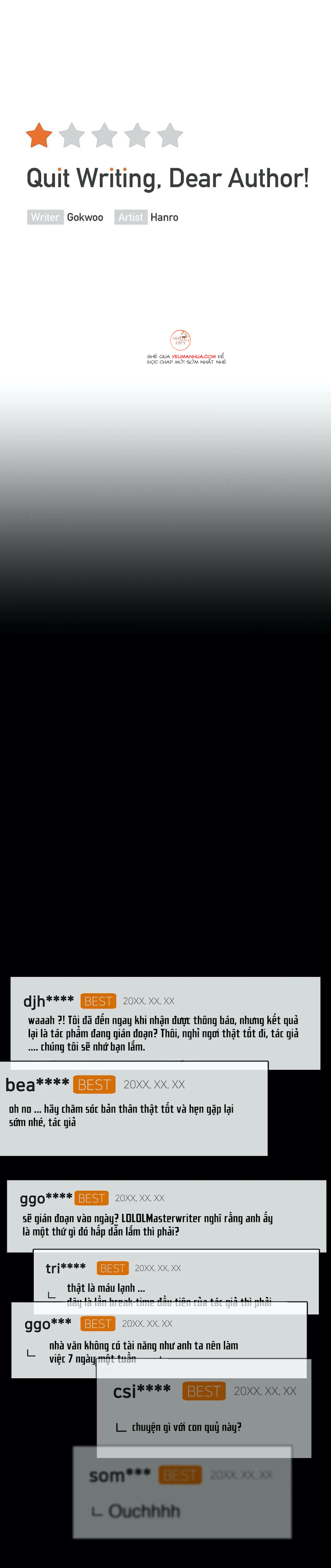 đừng viết nữa, tác giả thân mến! chapter 41 4