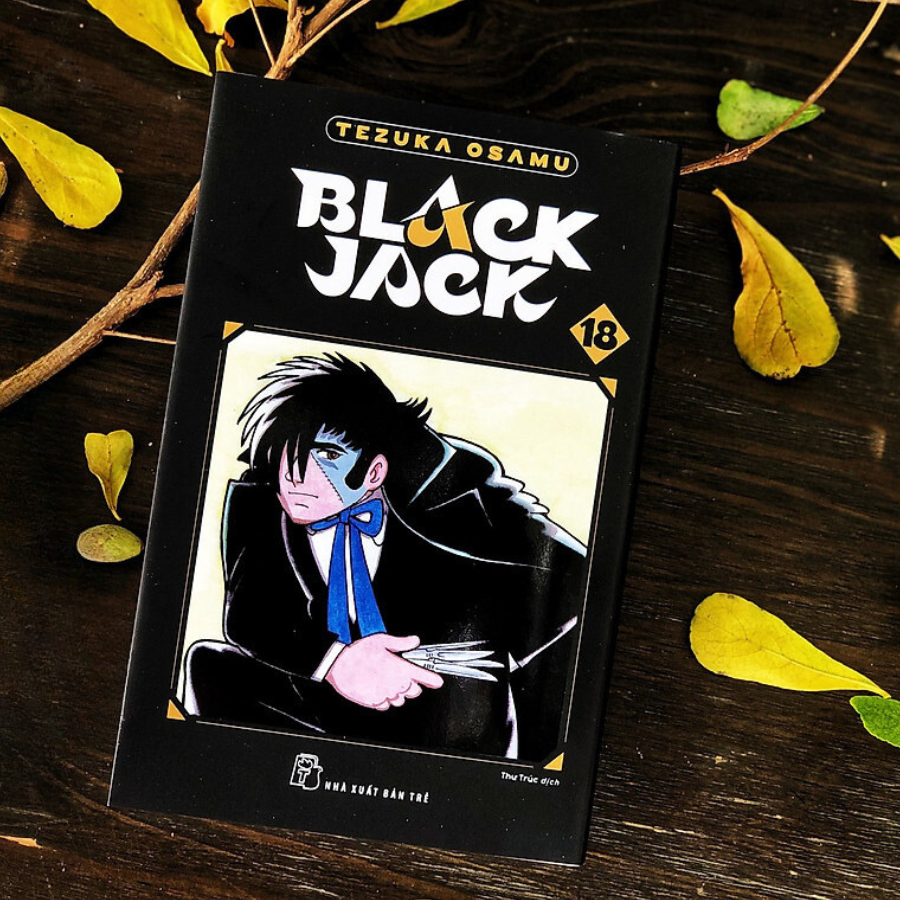 Black Jack 18 (Bìa Mềm)