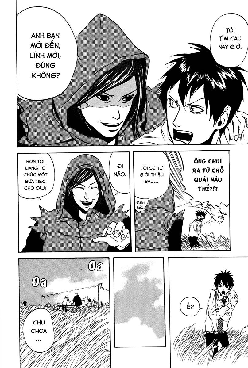 cuộc sống dưới cây cầu chapter 15 4