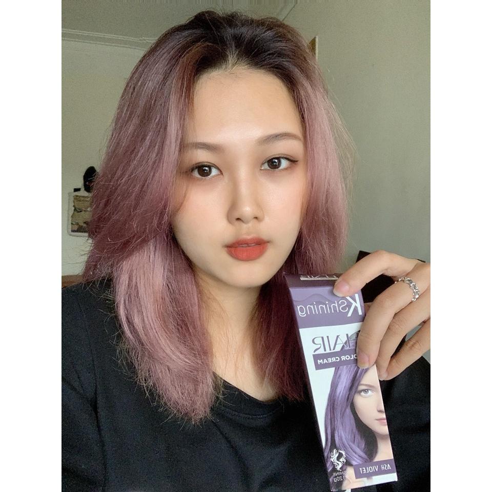 Thuốc Nhuộm Tóc K-SHINING HAIR COLOR CREAM 120g