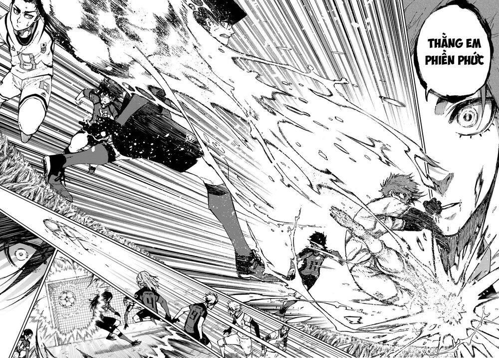 thiên tài bóng đá, tiền đạo số 1 chapter 121 19