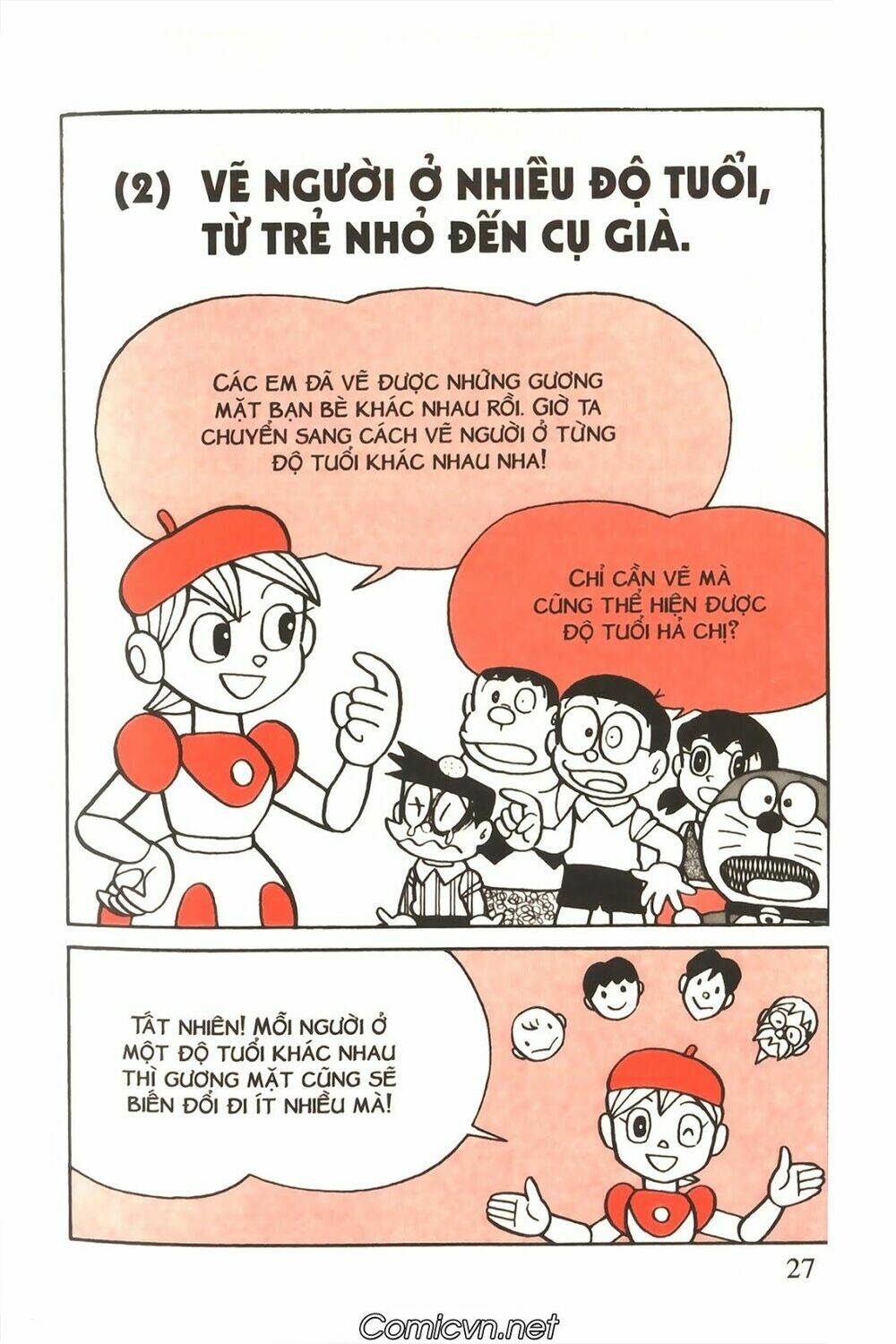 doraemon học tập chapter 2 1