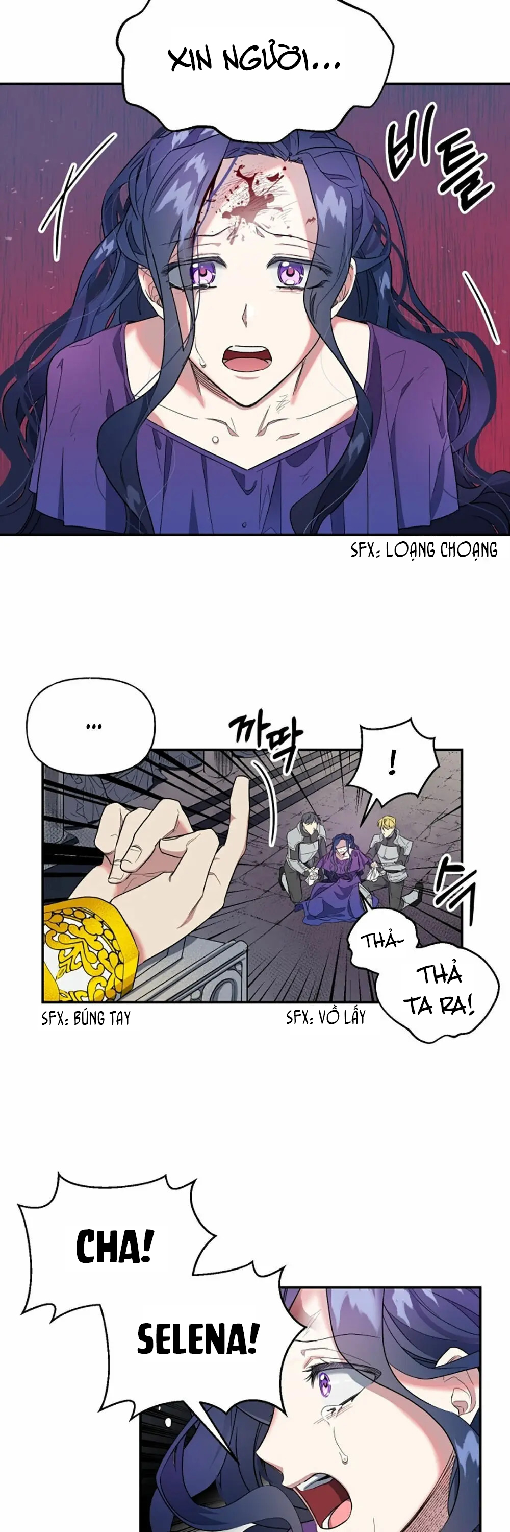 nàng công chúa trở thành vật hiến tế chapter 1 14