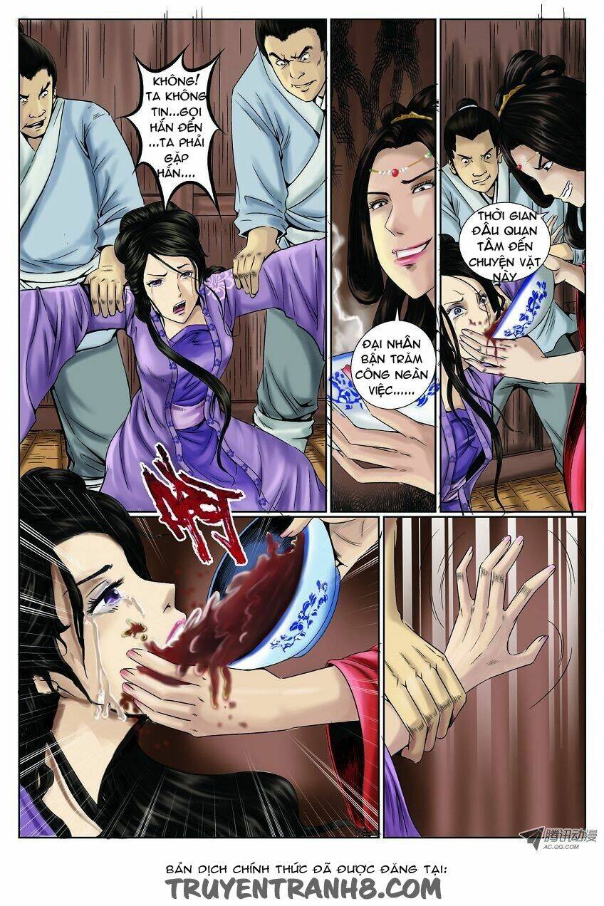 mỹ nhân kế chapter 2 5