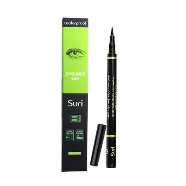 Kẻ Mắt Nước Siêu Mảnh Hàn Quốc SURI Waterproof Eyeliner Pen E233