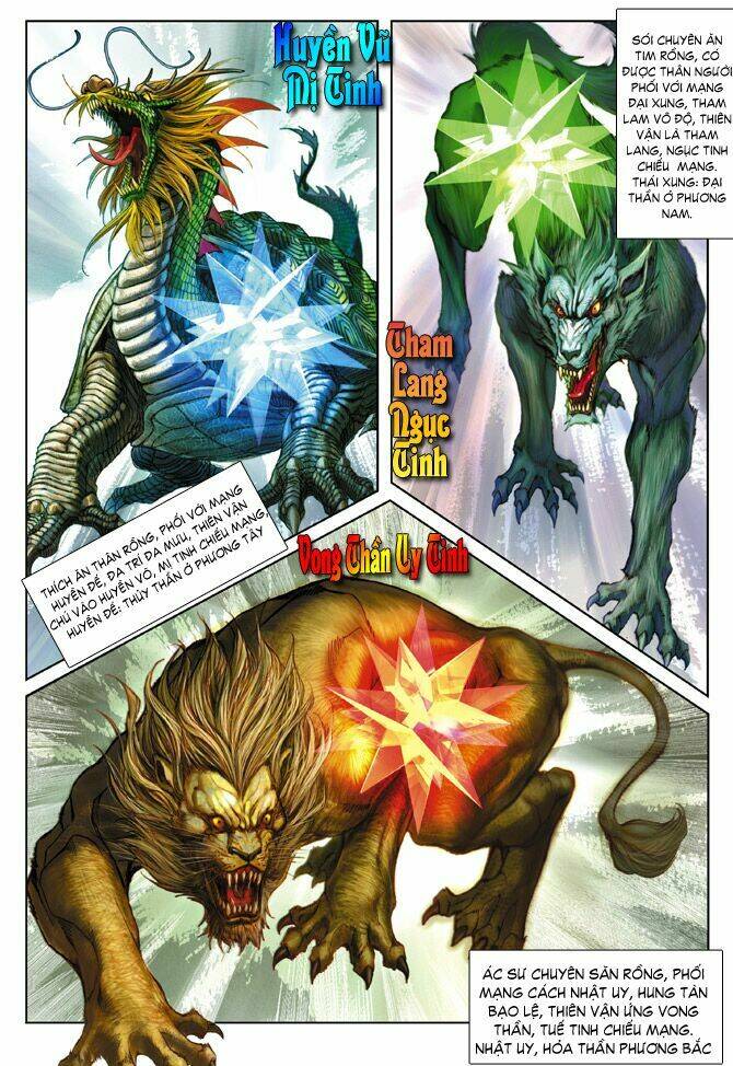 thiên tử truyền kỳ 5 - như lai thần chưởng chapter 56 4