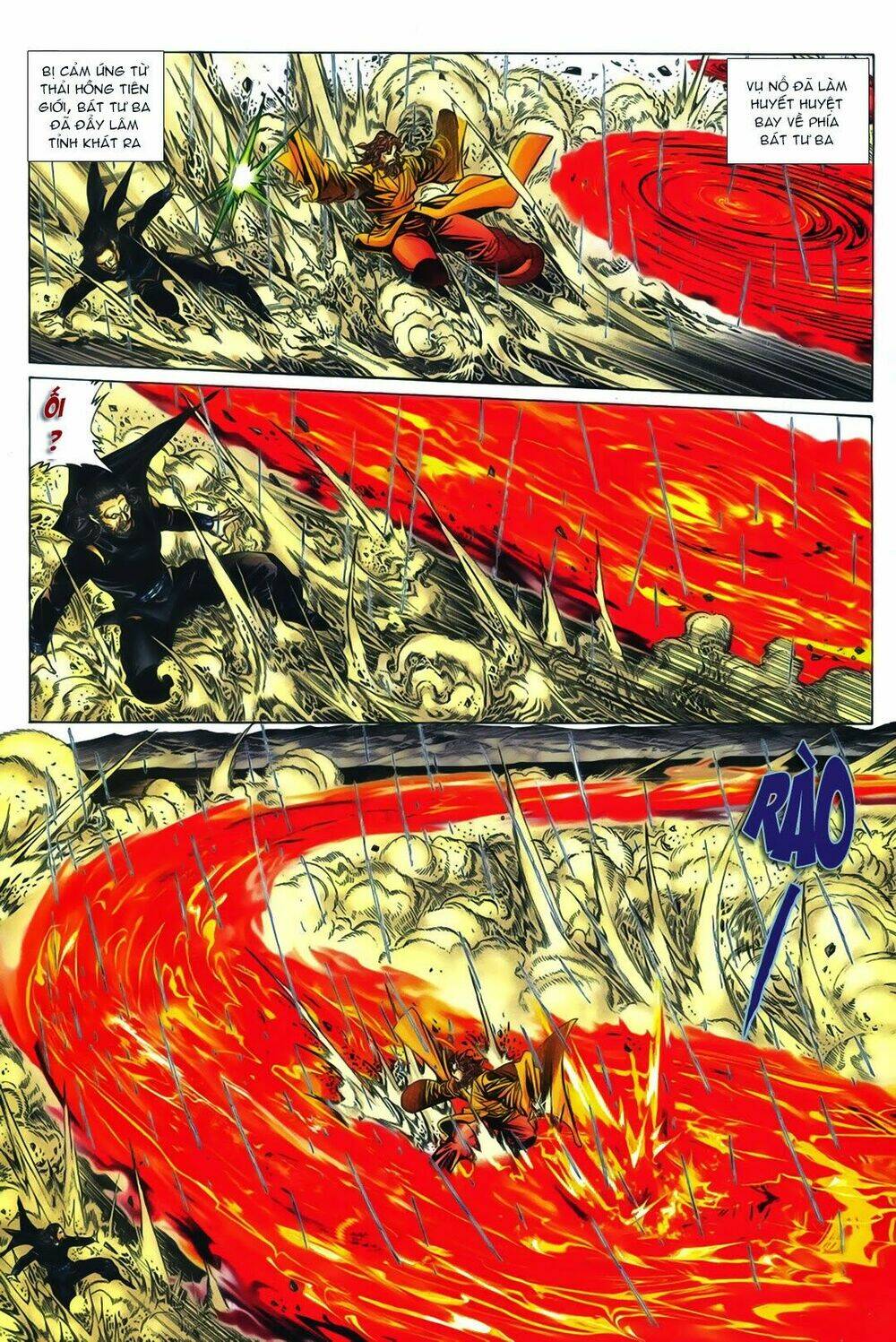 tuyệt thế vô song chapter 162 14