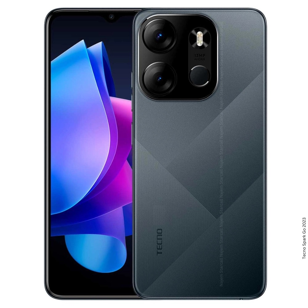 Điện thoại Tecno SPARK GO 2023 3GB/64GB - Helio A22 | 5000 mAh | 6,6&quot; HD+| Cảm ứng vân tay | Hàng chính hãng | Bảo hành chính hãng 13 tháng