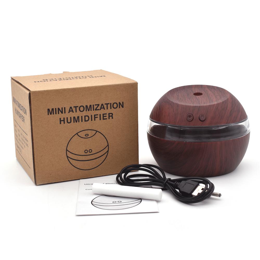 Máy xông tinh dầu, khuếch tán hương thơm, tạo ẩm cho phòng khách, phòng ngủ, 300ml