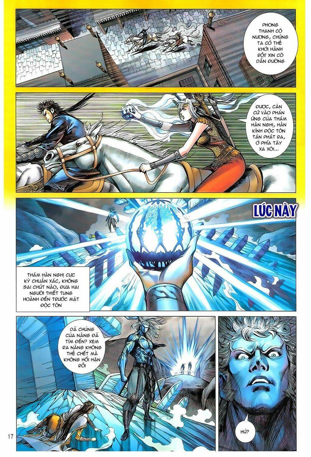 thiết tướng tung hoành (cựu tác) chapter 94 17