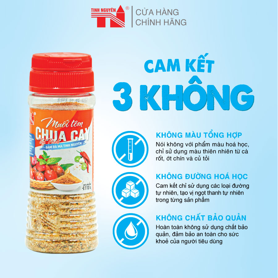 Muối Tôm Chua Cay Tây Ninh Tinh Nguyên