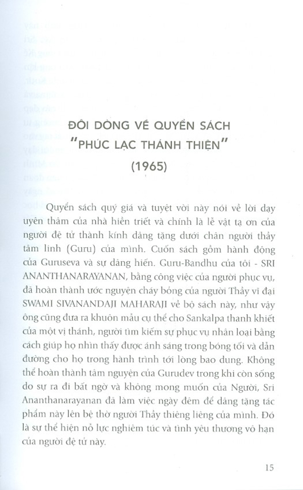 Phúc Lạc Thánh Thiện - Yoga Hiện Đại - Lối Sống Lành Mạnh Về Thân Thể, Tinh Thần Và Trí Tuệ Tâm Linh (Tái bản)