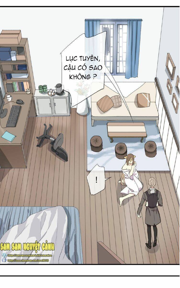 thần sông cầu thu dưỡng chapter 14 3