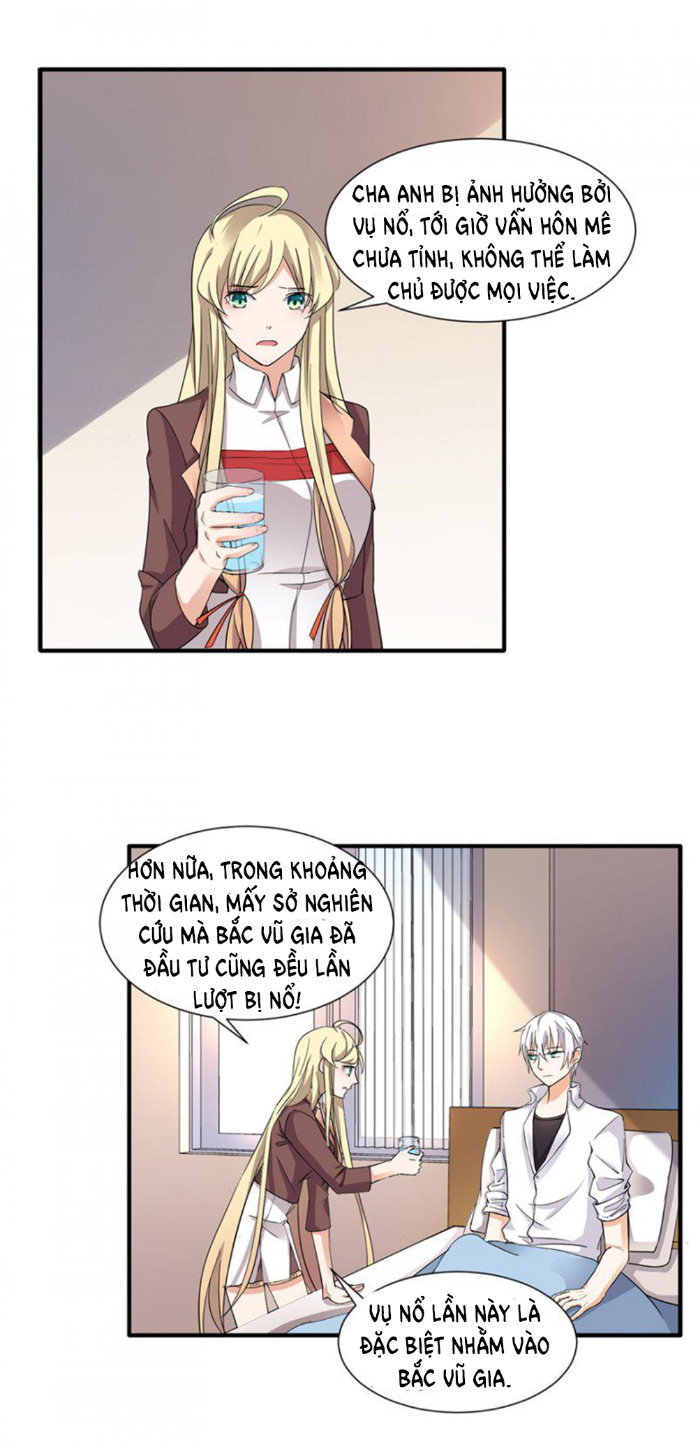 nhật ký dạy dỗ của gia tộc đáng yêu chapter 8 14