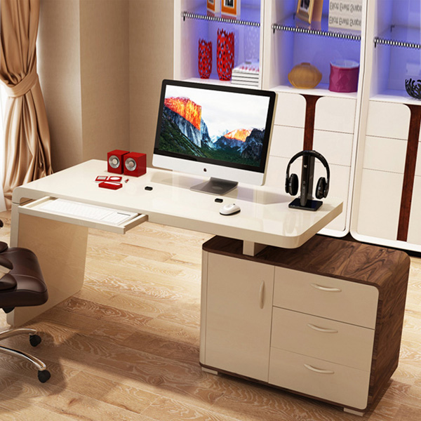 Bàn làm việc, Bàn gỗ công nghiệp