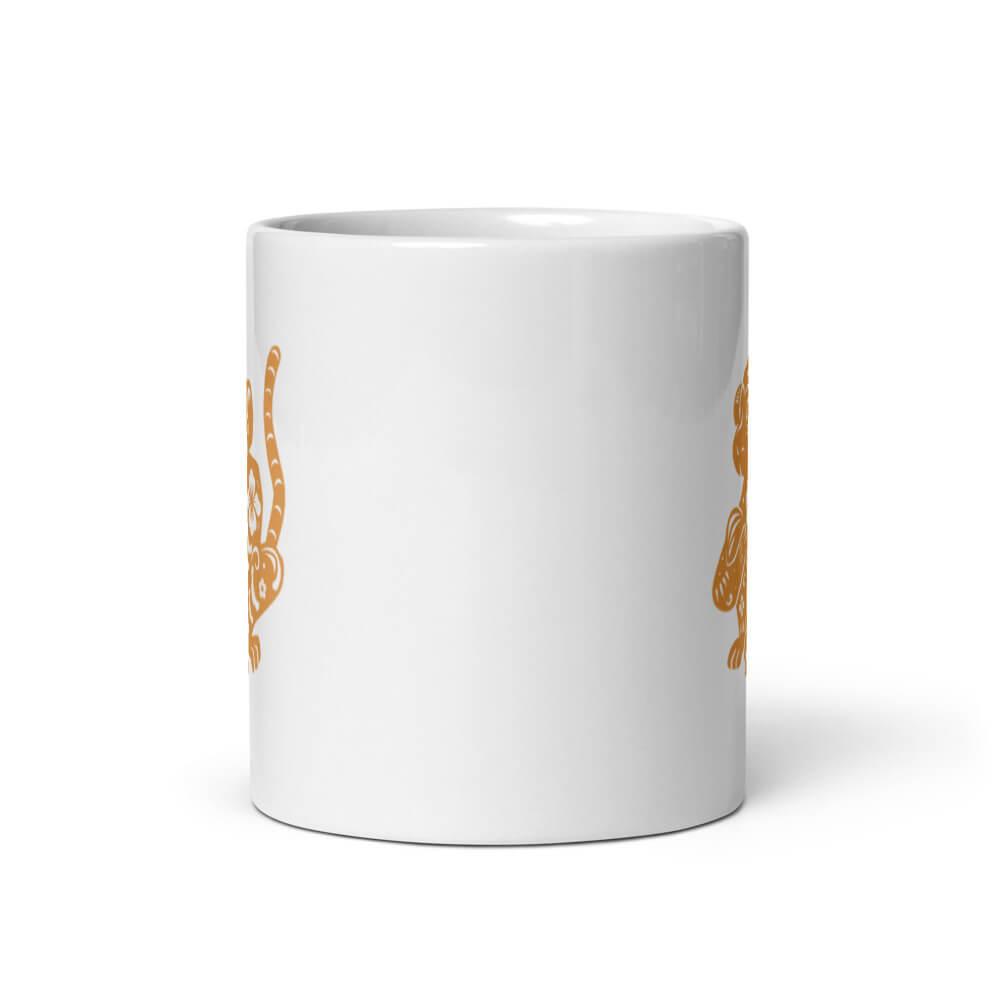 Cốc sứ hình Con Giáp Tuổi Thân