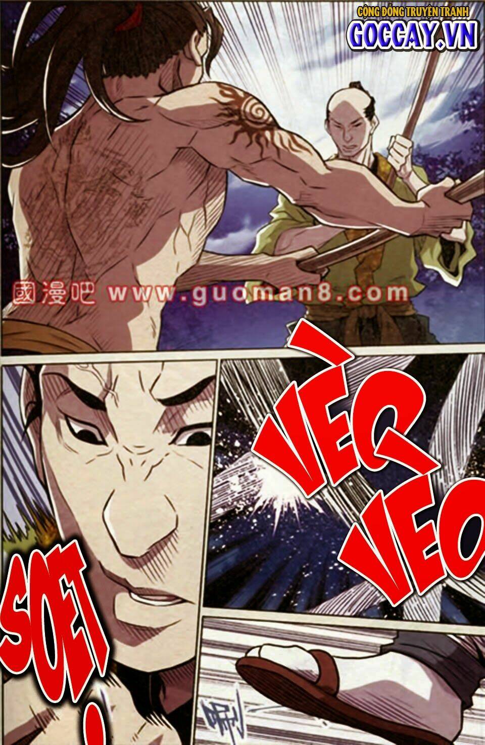 võ đạo cuồng chi thi chapter 19 6