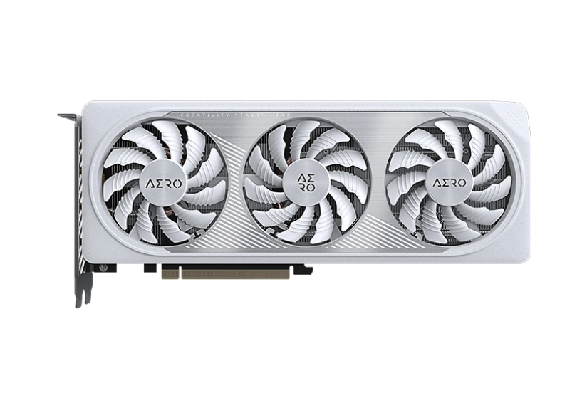 Card màn hình Gigabyte GeForce RTX 4060 AERO OC 8G - Hàng Chính Hãng