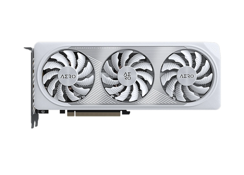 Card màn hình Gigabyte GeForce RTX 4060 AERO OC 8G (GV-N4060AERO OC-8GD) - Hàng Chính Hãng