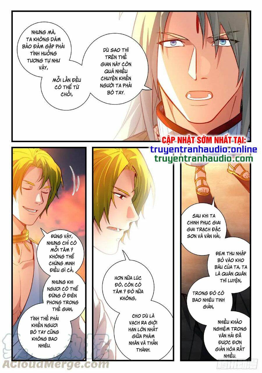 trước kia có tòa linh kiếm sơn chapter 555 3