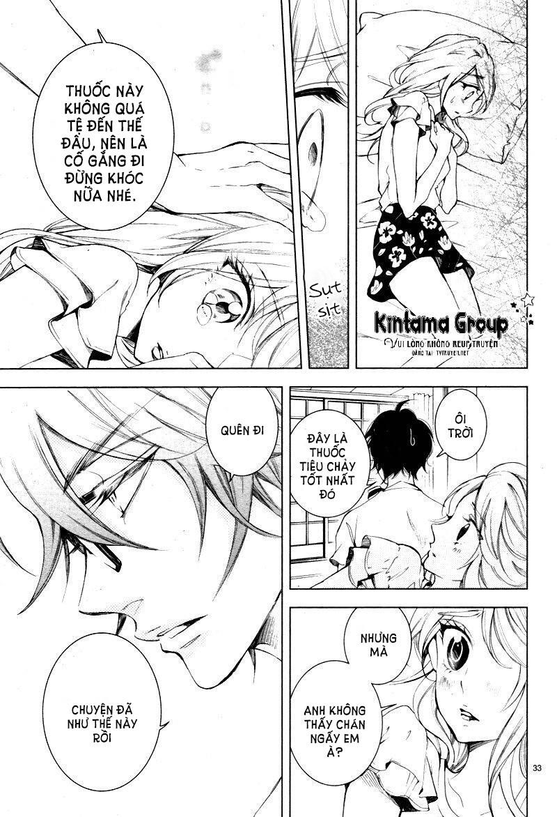 shitsuji-tachi no chinmoku chapter 11 33