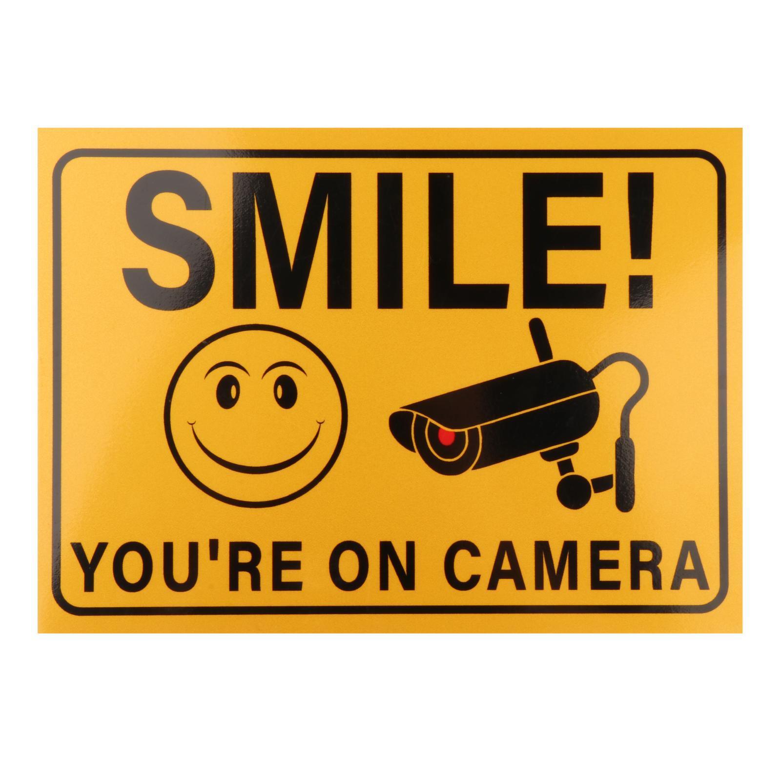 Security  Sign  Video  Sign for House Driveway