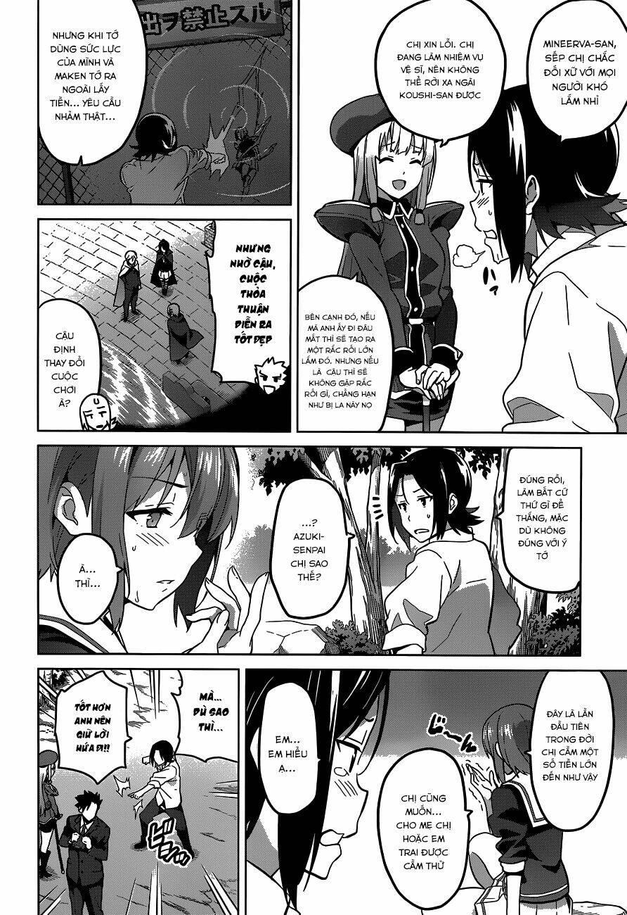 maken-ki! chapter 71 7