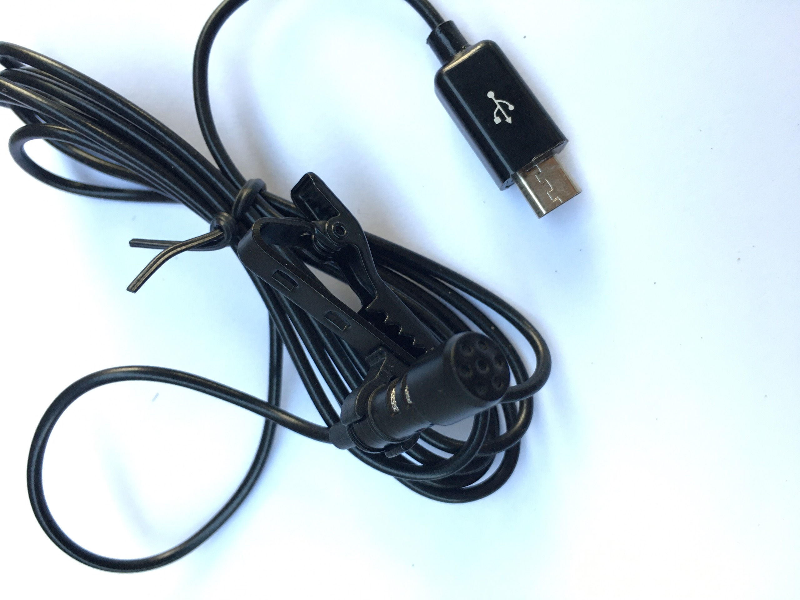 Micro cài áo dành cho camera hành trình