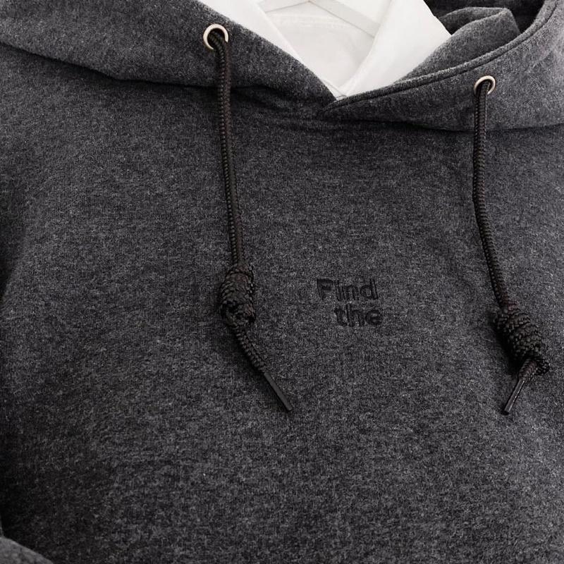 Áo Hoodie Nỉ Lót Bông FIND THE Unisex