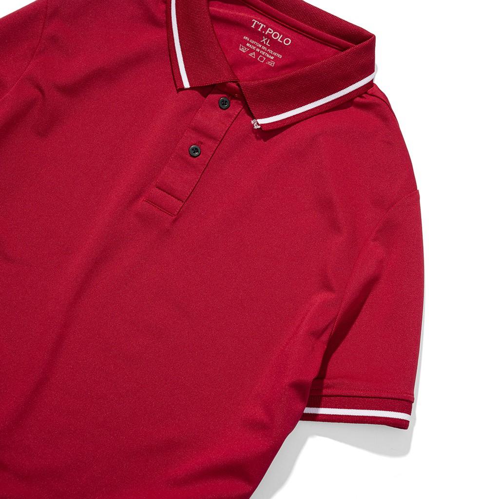 Áo thun Polo nam cổ bẻ  vải cá sấu may kĩ , form đẹp PL T07 - SoHa Clothing