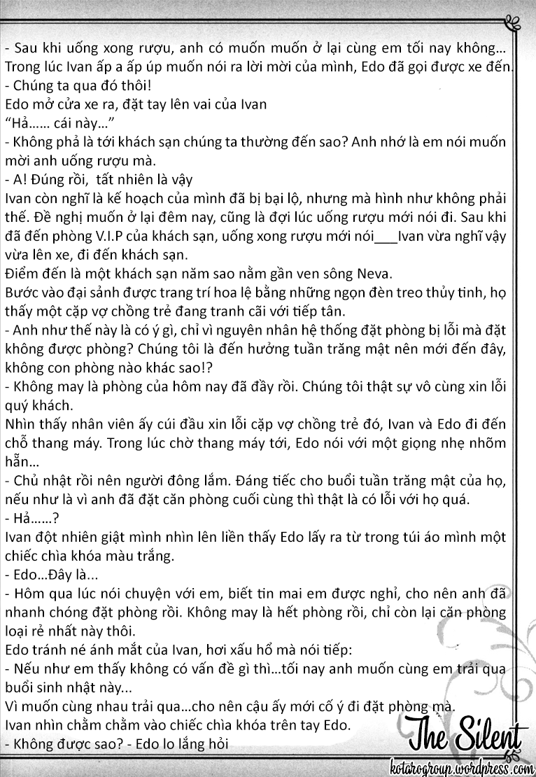 mitsumei - mật mệnh chapter 4 9