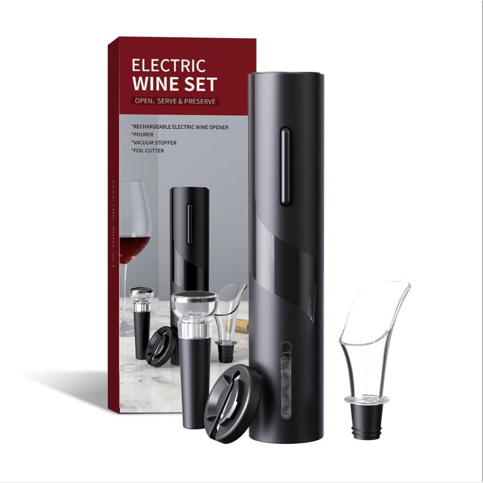 Set dụng cụ mở rượu Vang mở champagne Serve Boss